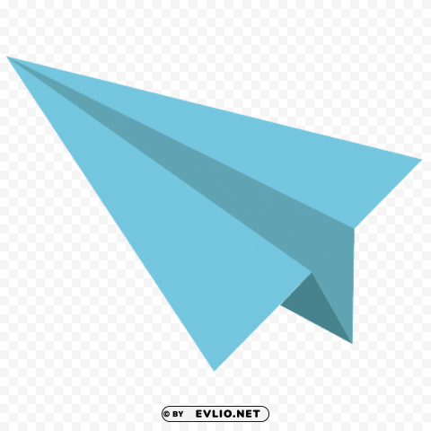red paper plane PNG images for personal projects