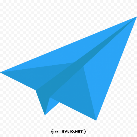 red paper plane PNG images for printing