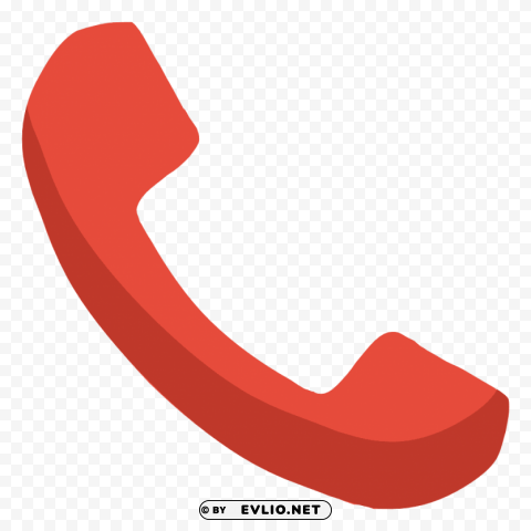 Clear red phone n HighQuality Transparent PNG Isolated Object PNG Image Background ID bb2f71cf