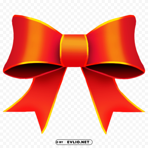 red ribbon PNG Graphic Isolated on Clear Background clipart png photo - de304e09