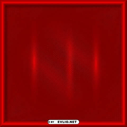 red shining PNG with Isolated Transparency