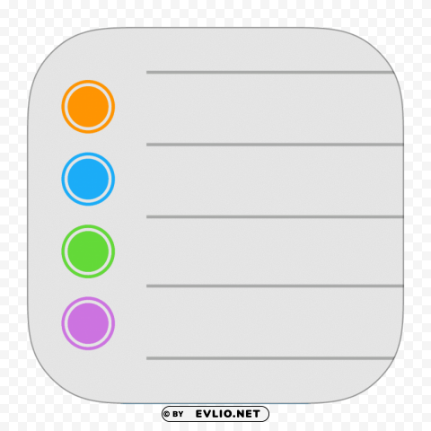 reminders icon PNG with alpha channel png - Free PNG Images ID 90bfeea5