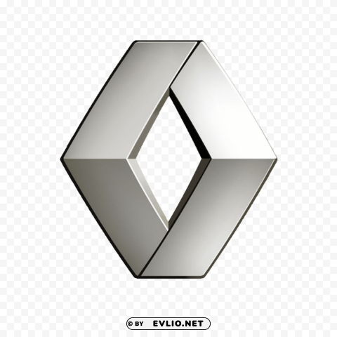 renault logo Transparent Background Isolated PNG Figure