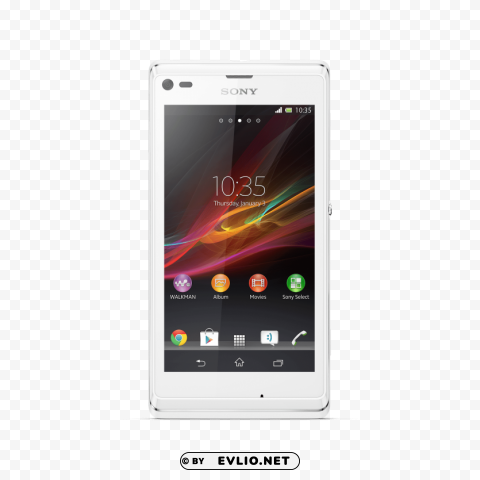 retro sony smartphone PNG images with no background essential