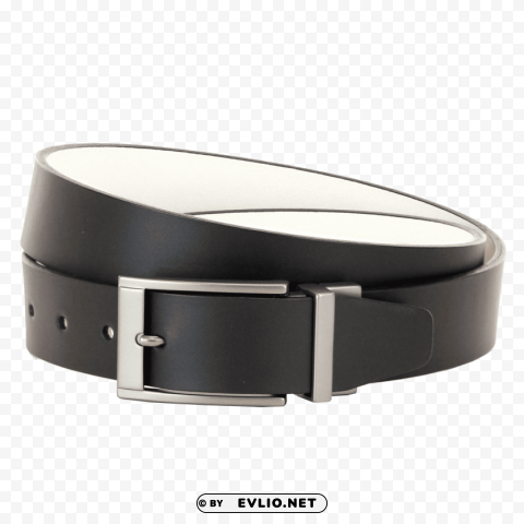 ridlington belt - black & white Isolated Artwork on Transparent PNG png - Free PNG Images ID ad7e6a8c