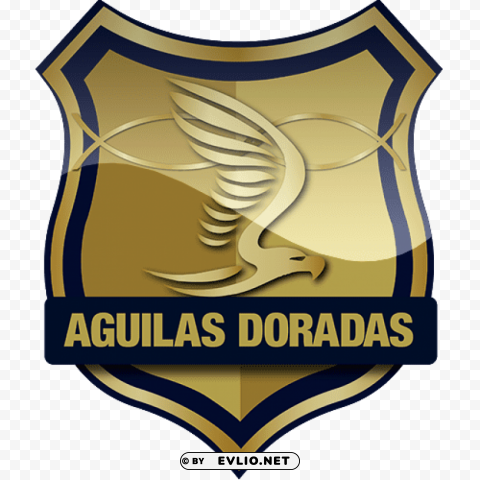 rionegro aguilas football logo Transparent Background PNG Object Isolation