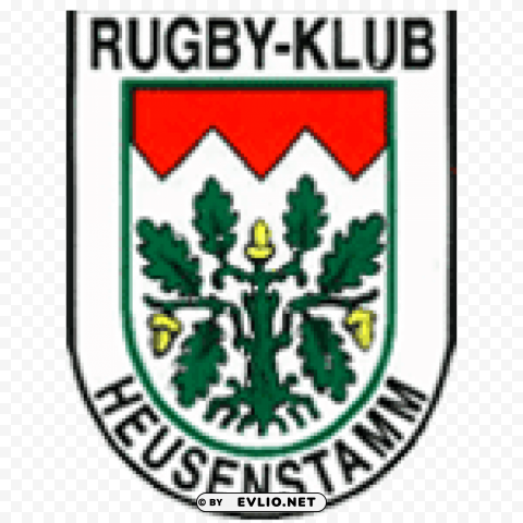rk heusenstamm rugby logo PNG transparent images for social media