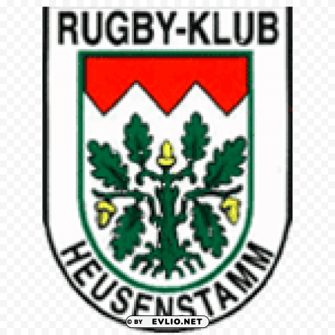 Rk Heusenstamm Rugby Logo PNG Transparent Images For Social Media