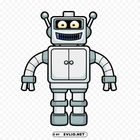 robot Transparent PNG Isolated Design Element