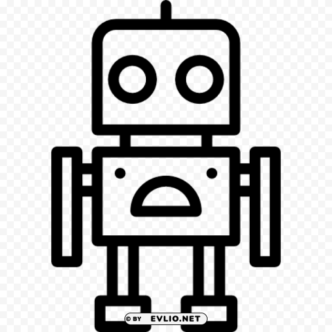 robot Transparent PNG Isolated Element with Clarity clipart png photo - d78b9bad