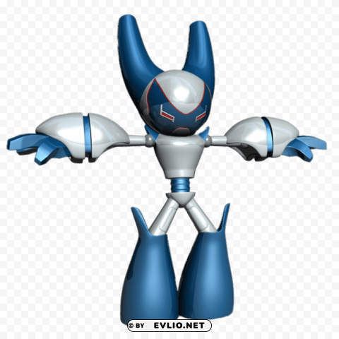 robotboy evil robot Transparent Background Isolated PNG Design Element
