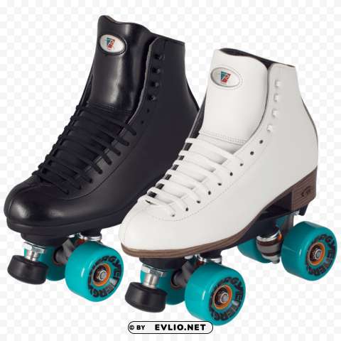 roller skates High-resolution PNG images with transparency wide set