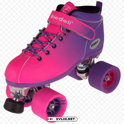roller skates Isolated Character in Transparent PNG Format