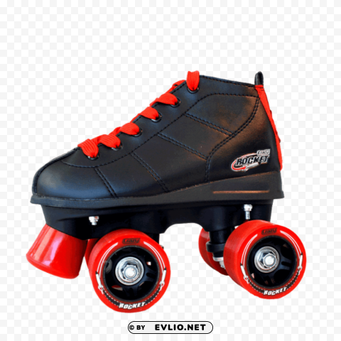 Roller Skates Isolated Design Element In Clear Transparent PNG