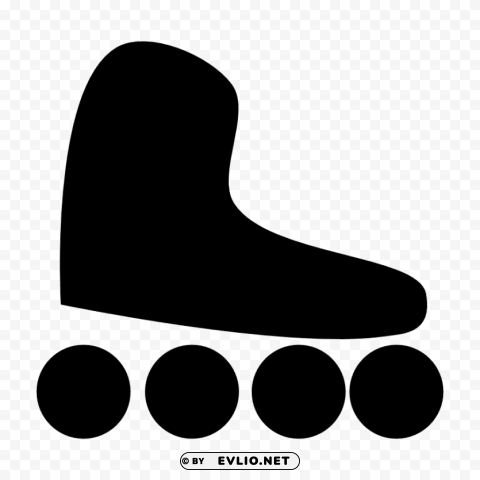 roller skates PNG Image with Isolated Subject