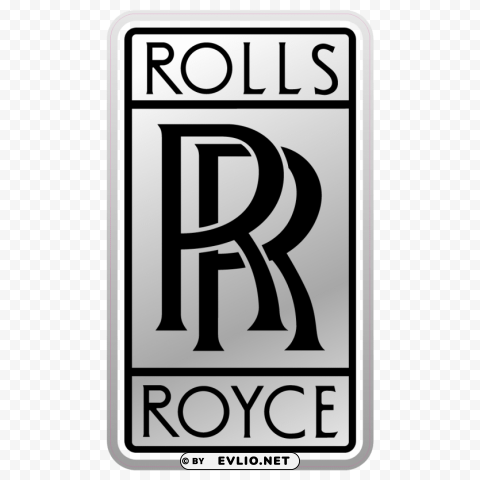 rolls royce car logo PNG transparent pictures for editing