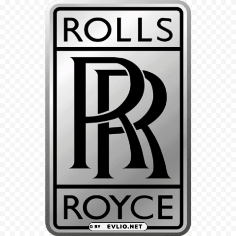 rolls royce car logo PNG with cutout background