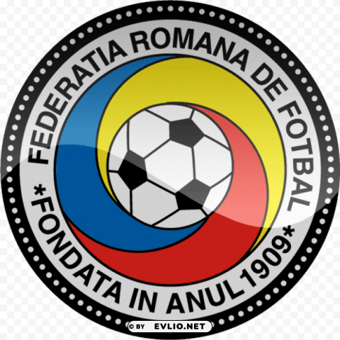 Romania Football Logo HighQuality Transparent PNG Isolated Art