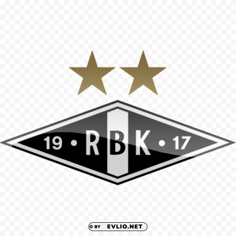 rosenborg football logo Isolated Item on HighResolution Transparent PNG