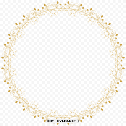 round border PNG Image with Isolated Element clipart png photo - b4f2f813
