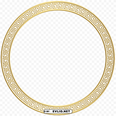 round border frame PNG images with alpha transparency wide collection