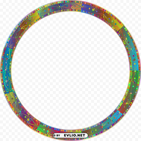 round frame PNG transparency