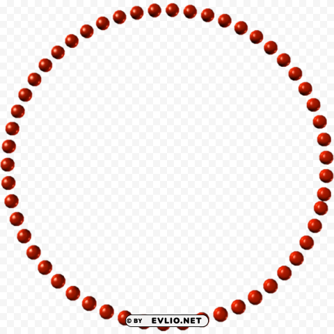 round frame Transparent PNG Image Isolation