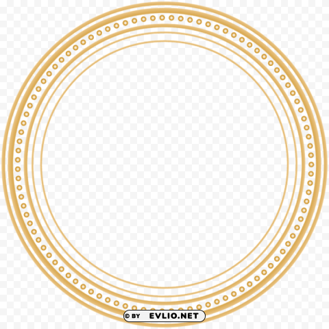 round frame PNG high resolution free