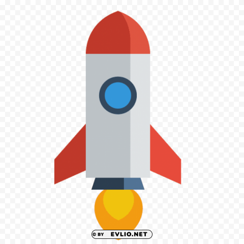rounded rocket emoji Clear PNG graphics