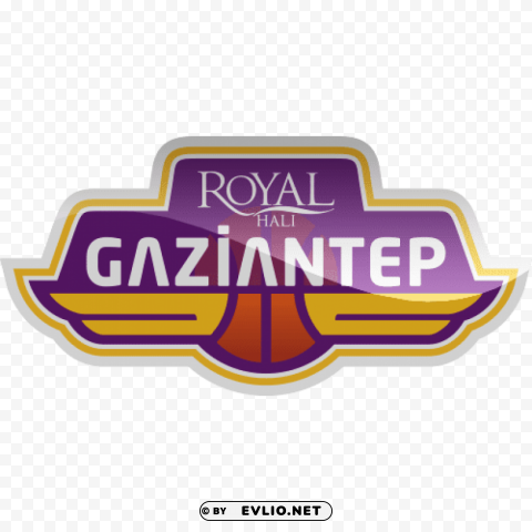 royal hali gaziantep football logo Isolated Item in Transparent PNG Format