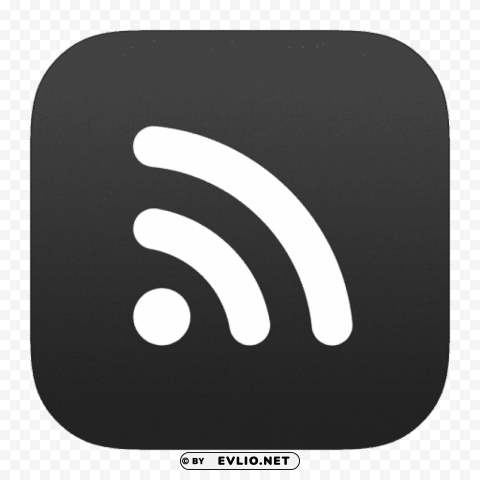 rss notifier icon ios 7 PNG images with no watermark