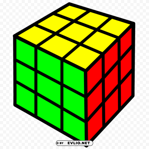 rubik's cube PNG high resolution free