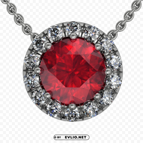 ruby pendant No-background PNGs