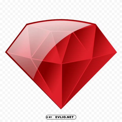 ruby stone gem PNG objects clipart png photo - 58f2d279