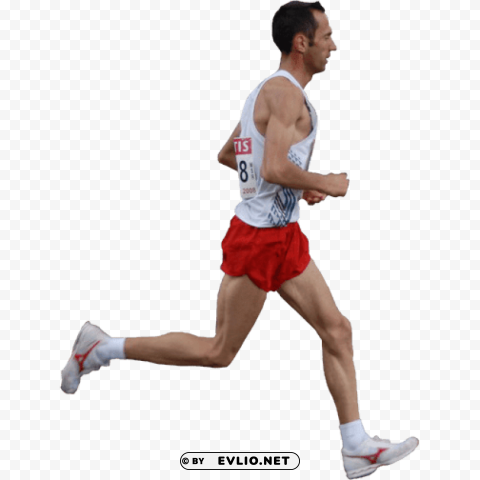 Transparent background PNG image of running man PNG images with transparent elements - Image ID 22e72284