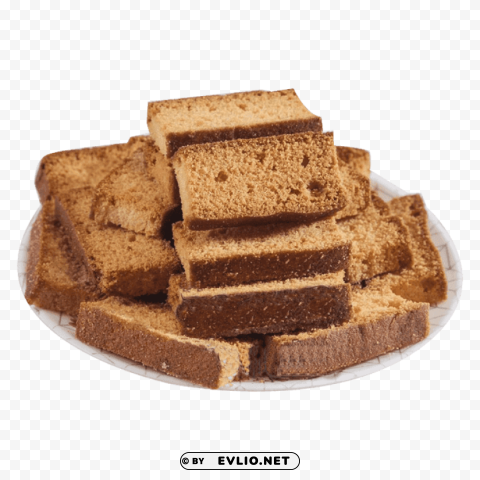 rusk PNG graphics with alpha transparency broad collection