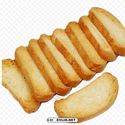 rusk PNG Image Isolated with HighQuality Clarity