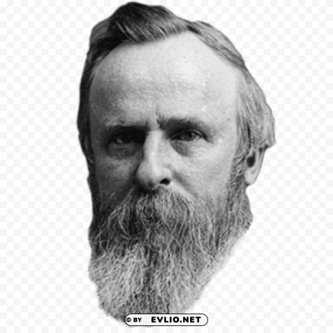 Transparent background PNG image of rutherford b hayes PNG transparent vectors - Image ID 9bdc7b75