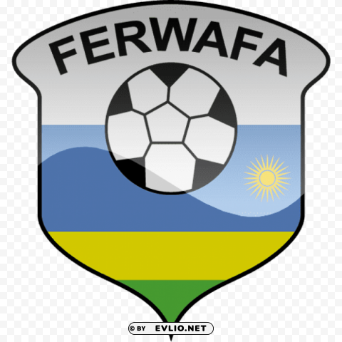 rwanda football logo PNG images with alpha mask