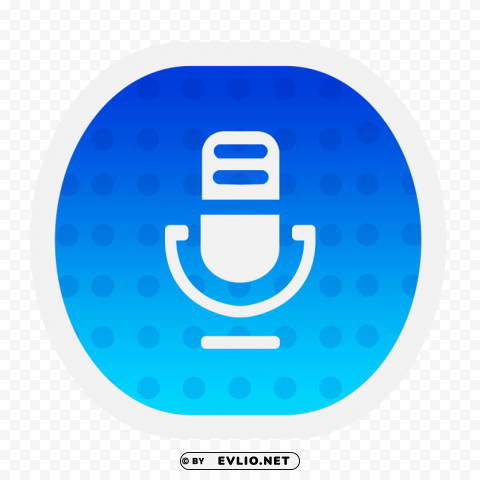 s voice icon galaxy s6 PNG graphics with clear alpha channel broad selection