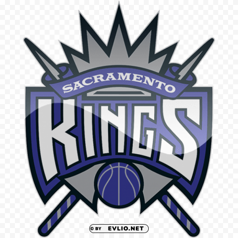 sacramento kings football logo PNG Image Isolated with Clear Transparency