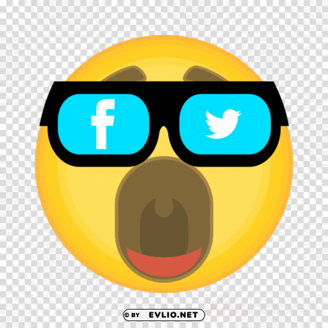 sad emoji ios Isolated Design on Clear Transparent PNG