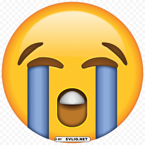 sad emoji pic PNG Graphic with Transparency Isolation