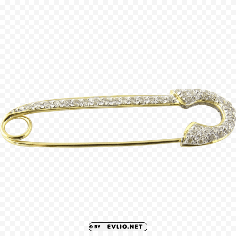 Safety Pins PNG High Quality