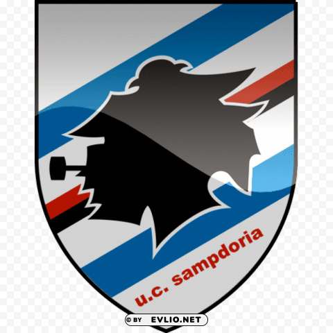 sampdoria genua football logo PNG images with transparent canvas variety png - Free PNG Images ID 41b34845