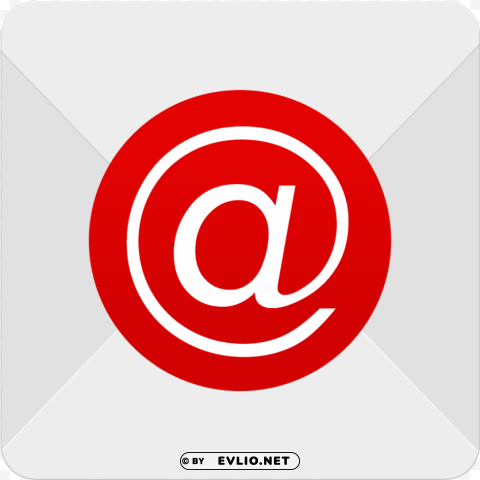 samsung email app icon Isolated Artwork on Clear Transparent PNG