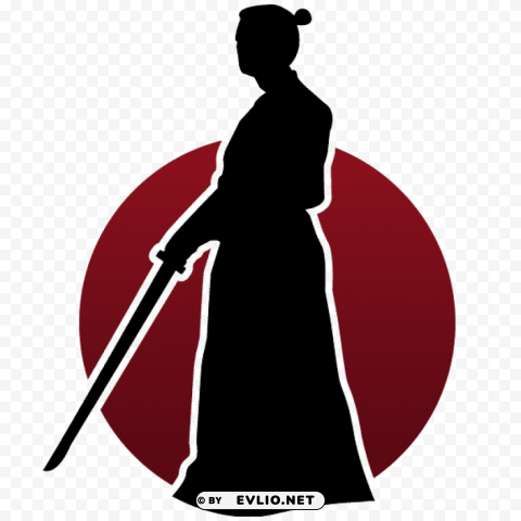 samurai PNG images with clear alpha channel
