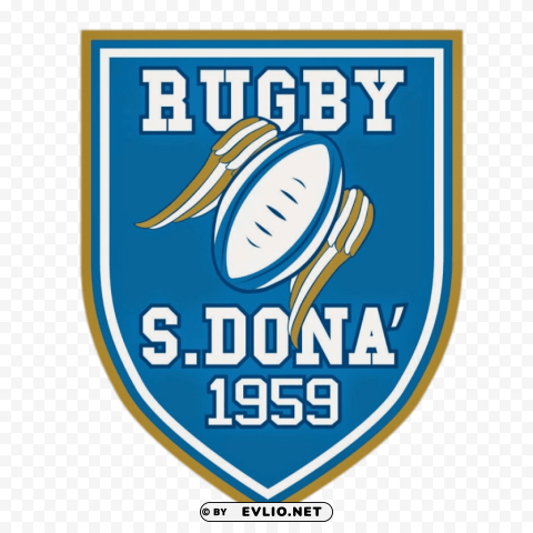 PNG image of san dona rugby logo PNG transparent pictures for projects with a clear background - Image ID cb10e0ec