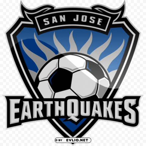 san jose earthquakes logo Isolated Character in Clear Transparent PNG