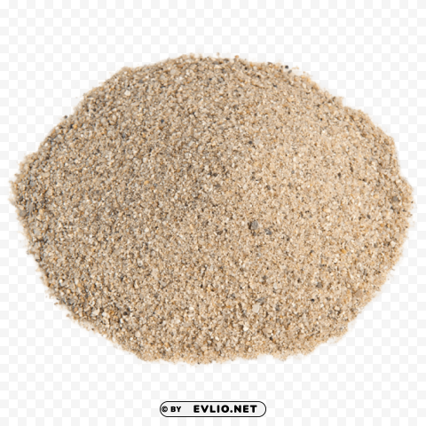 sand Isolated Subject in Transparent PNG
